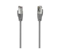 Hama 00200670. Cable length: 5 m Cable standard: Cat5e Cable shielding: F/UTP (FTP) Connector 1: RJ-45 Connector 2: RJ-45 Data transfer rate: 1000 Mbit/s Product colour: Grey