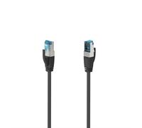 Hama 00200680 Networking Cable Black 1.5 M Cat6a S/FTP S-STP