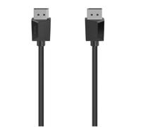 Hama Display Port Cable DP 1.2 Ultra-HD 4K 1.5m Black