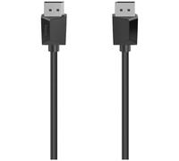 Hama 00200696 DisplayPort Cable Black 1.50 m DisplayPort plug to plug
