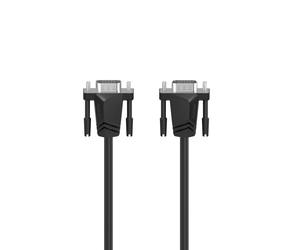 Hama 00200707 VGA cable 1.5 m VGA (D-Sub) Black
