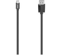 Hama 00200710 Adapter cable Black 1.50 m Mini DisplayPort to Displ...