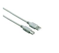 Hama 00200900 PC USB 2.0 AB 1.5M S/B Cable