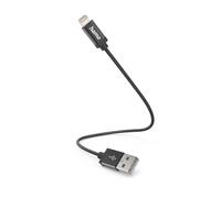 Hama USB-A to Lightning 20cm Charing Cable - Black