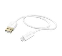 Hama 00201581 lightning cable 1.5 m White