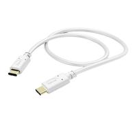 Hama 00201592 USB charging cable USB 2.0 USB-C plug USB-C plug 1.5...