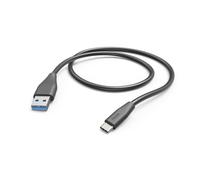 Hama 00201595 USB cable USB 2.0 1.5 m USB A USB C 0.48 Gbit/s Black
