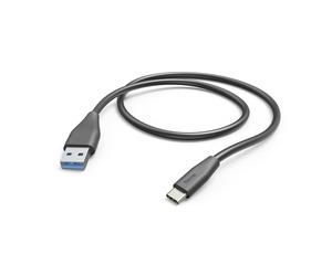 Hama 00201595 USB cable USB 2.0 1.5 m USB A USB C 0.48 Gbit/s Black
