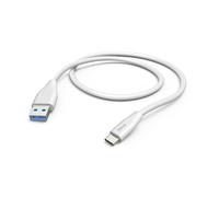 Hama 00201596 USB cable USB 2.0 1.5 m USB A USB C White
