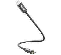 Hama 00201601 USB charging cable USB 2.0 Apple Lightning USB-C 0.2...