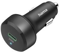 Hama 00201637 mobile device charger Smartphone, Tablet Black Cigar lighter Fast charging Auto
