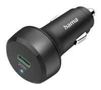 Hama 00201637 mobile device charger Smartphone, Tablet Black Cigar lighter Fast charging Auto