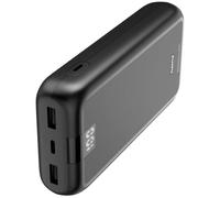 "Performance 20" Power Pack, 20000 mAh, 3 Outputs: USB-C, 2x USB-A, anth.