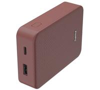 Hama 00201714 Power Bank 10000 mAh Fast Charge LiPo Red Portable Power