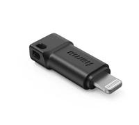 Hama USB-C to Apple Lightning Adapter, MFI, Black