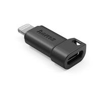 Hama 00201734 lightning cable Black
