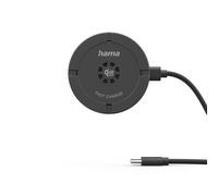Hama Wireless Qi2 25W Charger, Inductive Charging Pad, Fast Charging, 25 W, Black