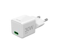 Hama 00201982 USB Charger 30 W 1x USB-C Power Delivery white internal USB Power Delivery (USB-PD)