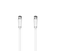 Hama Sat Connection Cable F-Plug To F-Plug 90Db 3 Metres