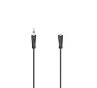 Hama 00205120 audio cable 3 m 3.5mm Black