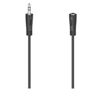 Hama 00205120 audio cable 3 m 3.5mm Black