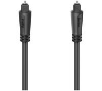 Hama 00205134 Toslink Audio Cable Black 1.5 m ODT to ODT connectors