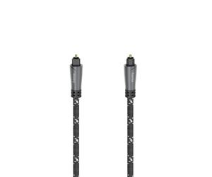 Hama 00205140 audio cable 3 m TOSLINK Black, Grey