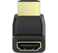 HDMI™ High Speed Angle Adapter, Male - Female, 90°