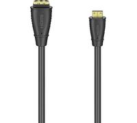 Hama 00205167 HDMI cable 0.1 m HDMI Type C (Mini) HDMI Type A (Standar