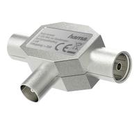 Hama 00205237 Antenna Splitter 2-Way Cable Tv Splitter Audio & Vid...