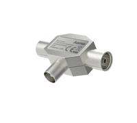 Hama 00205237 cable splitter/combiner Silver