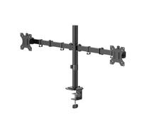 Hama 00220903 monitor mount / stand 88.9 cm (35") Desk Black
