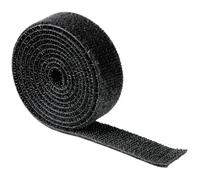 Hama 00221007 Cable Tie Black Hook-And-Loop 1.9 X 100 Cm 1Pc