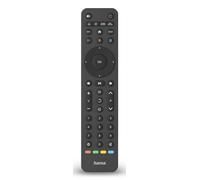 Hama 00221055 remote control IR Wireless TV Press buttons