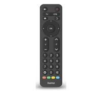 Hama 00221056 remote control IR Wireless TV Press buttons