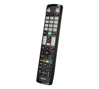 Hama Universal Remote Control for Samsung TVs, IR, Teachable, Illuminating Buttons