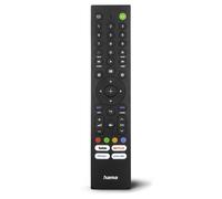 Hama Universal IR Remote Control for Sony TVs, Teachable, 4 App Button