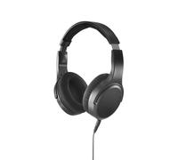 Hama Over-Ear TV Headphones, Black | Long Cable (6m), Separate Volume Control, Passive Noise Suppresion, Padded & Adjustable Headband