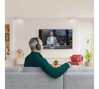 Hama 00221847 headphones/headset Wired & Wireless Head-band TV Bluetooth Black
