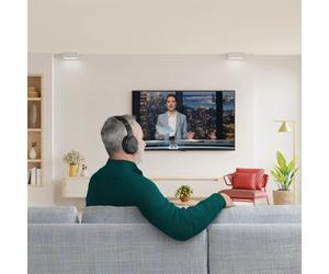 Hama 00221847 Headphones/headset Wired & Wireless Head-Band TV Bluetooth Black