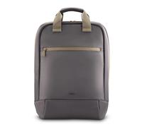 Hama Backpack for Laptop (Padded Laptop Compartment for Laptops up to 16.2 Inches, Laptop Backpack with Front Pocket and Inner Compartment, Ultralight Daypack, Waterproof) Anthracite