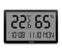 Hama 00222232 digital weather station Black Battery
