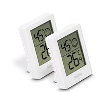 Hama 00222233 digital weather station White Battery