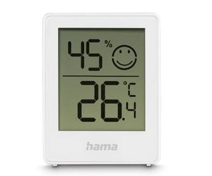 Hama 00222233 digital weather station White Battery