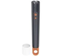 Hama 00228606 LED Torch 4 Modes Sos Function Aluminium Shockproof Zoom