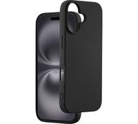 Hama 00232377 Soft Touch Cover For iPhone 17 Black Inductive Charging