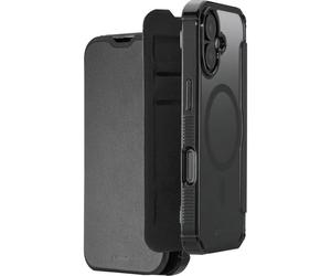 Hama 00232380 Hama Extreme Protect Booklet iPhone 17 Black Magsafe...