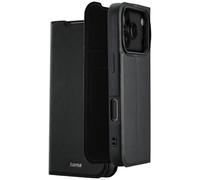 Hama 00232397 Daily Protect Booklet iPhone 17 Pro Flip Case Black