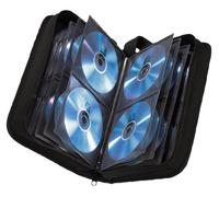 Hama - 011616 - Cd/dvd/blu-ray Wallet 64, Black
