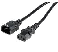 Hama 1.5m Extension Cable Cold Device Power Cable Connection Cable Monitor etc